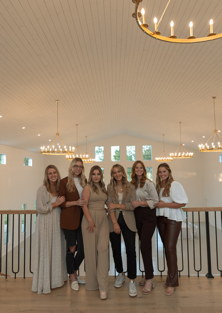 The team at this Tennessee Wedding and Event Venue