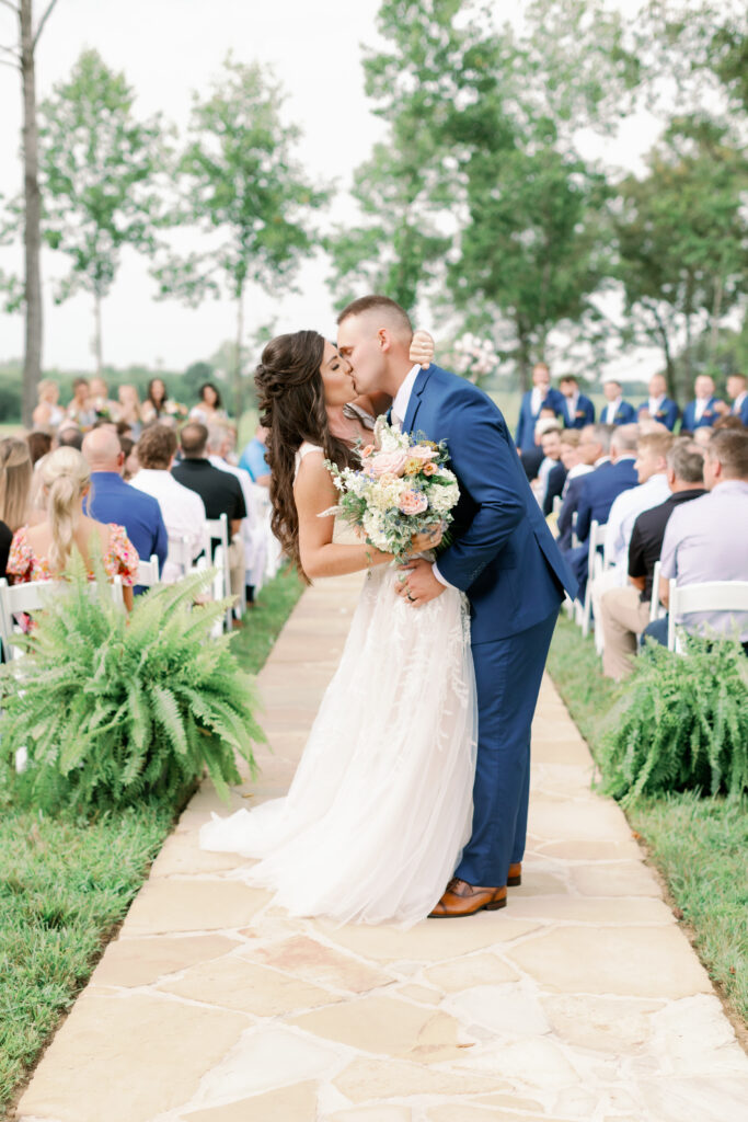 A colorful summer wedding at the venue