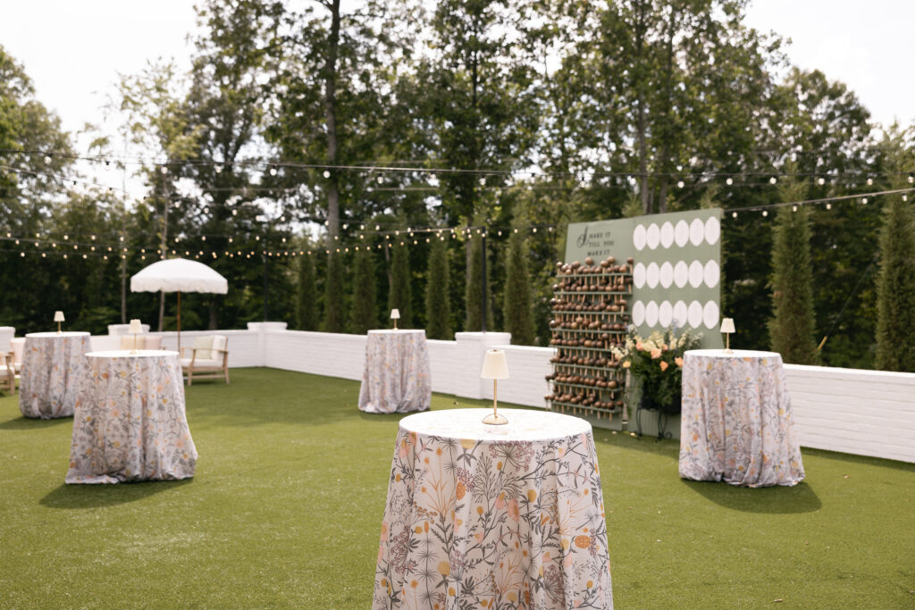 cocktail hour at The Monroe on 415th