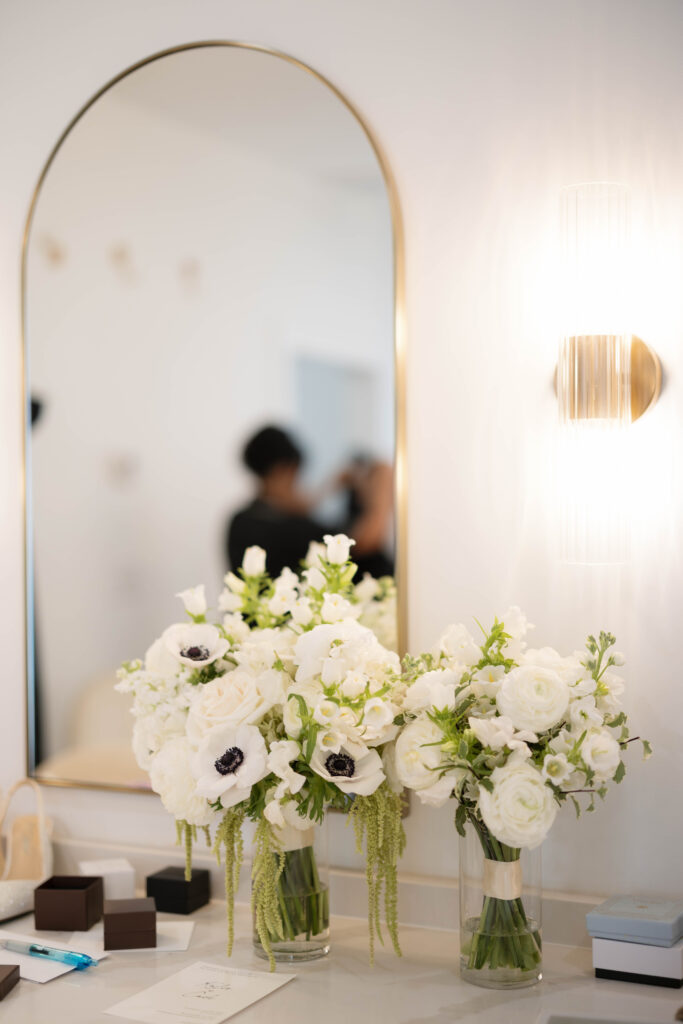 Floral bouquets made by Mooncrest