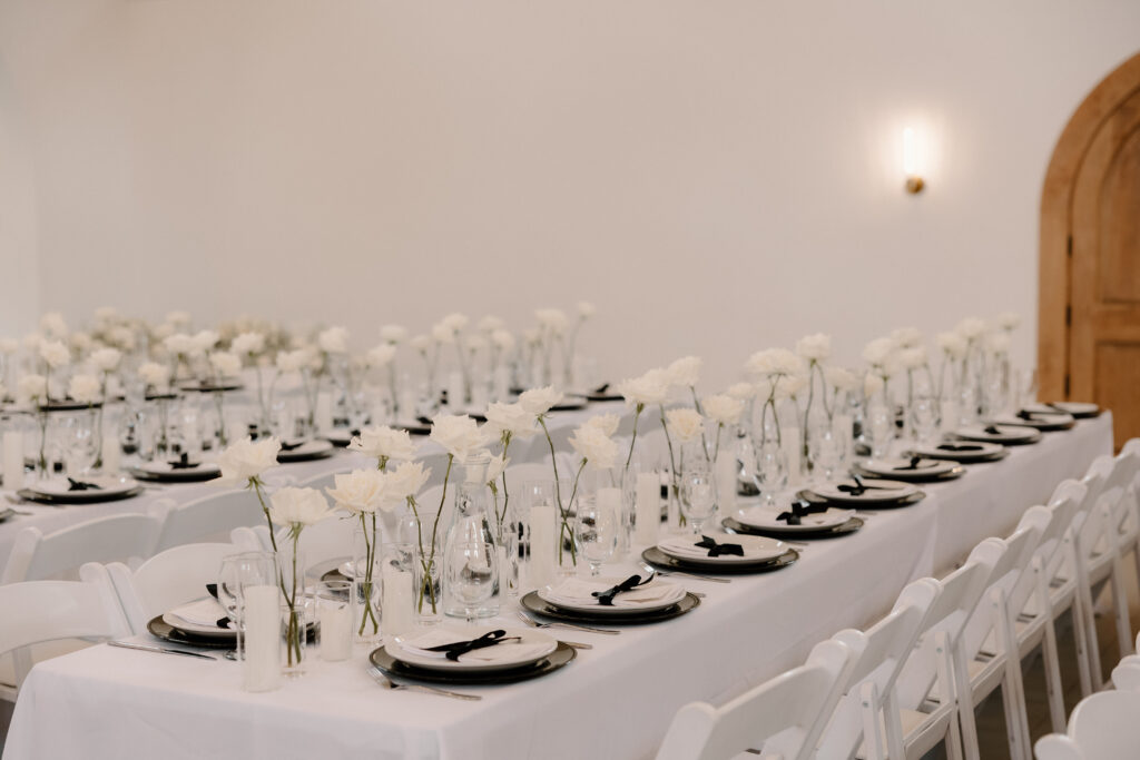 Reception tables