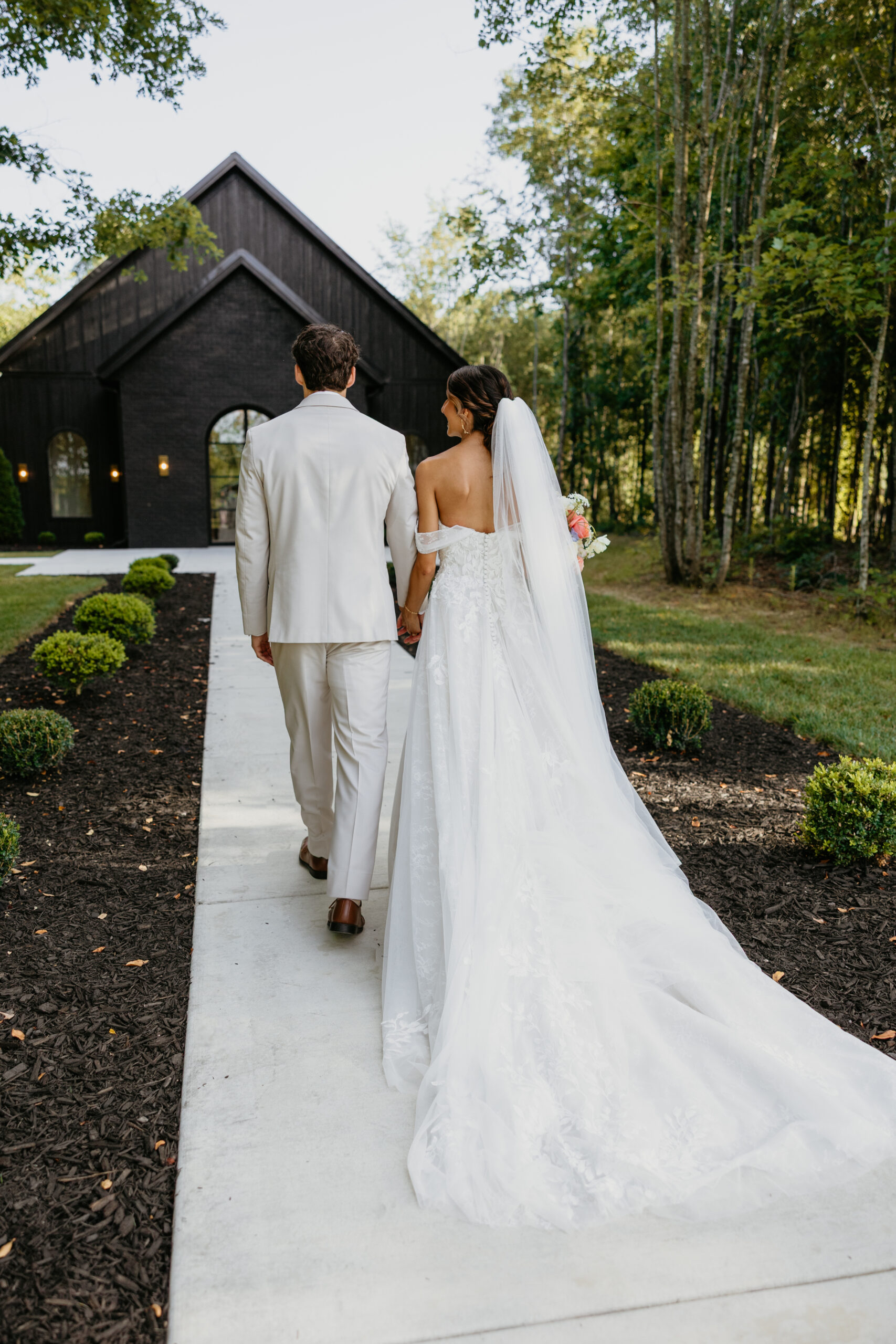 Couple at The Chapel