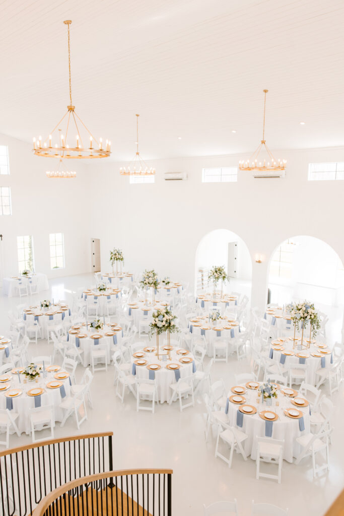 the reception hall at the monroe